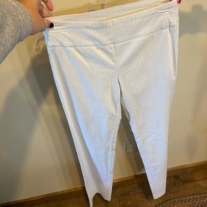 Striped work Pants